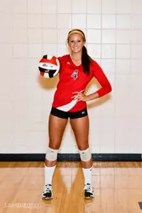 Alyssa Goehner was the PrepVolleyball.com's national sophomore and junior of the year the last two seasons. Photo credit: Lisa Abrahamson