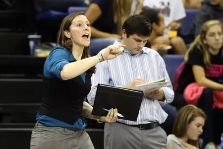 Clinic-goers will receive individual instruction from MU student-athletes and coaches, including former AVCA All-American Jackie Simpson.