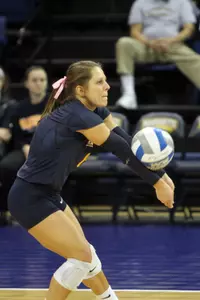 Julie Jeziorowski had a season-high 30 digs in the win.