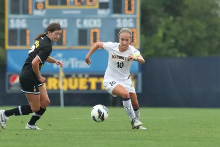 Kate Reigle was a 2012 Capital One/CoSIDA Academic All-America Third Team selection.