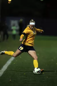 Emily Jacobson earned CSM's BIG EAST Defensive Player of the Year.