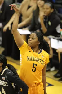 Senior Katie Young has career-high 28 points in win