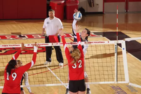 Marquette's sweep at St. John's locked up a share of the BIG EAST title. The Golden Eagles look for the tournament's No. 1 seed this weekend.