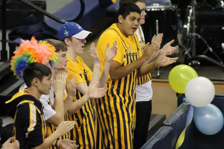 Join other Marquette fans at the Al McGuire Center for NCAA tournament volleyball.