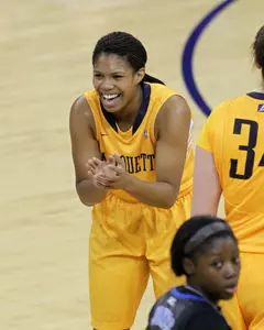 Arlesia Morse posted a season-high 24 points