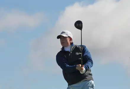 Sophomore Nick Nelson became the first golfer to claim individual medalist honors in a team event since Mike Van Sickle in 2009.