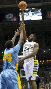 Davante Gardner led all scorers with 25 points, including a career-high 15 free throws on a career-high 20 attempts.