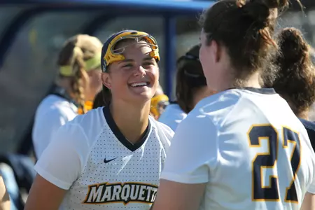 Sophomore Hayley Baas will serve as one of four team captains for the Golden Eagles in 2014.