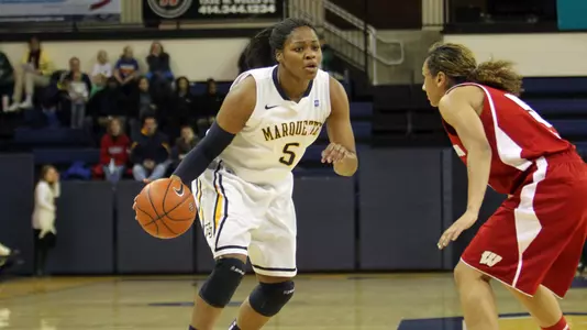 Senior Katie Young is the team's second leading scorer