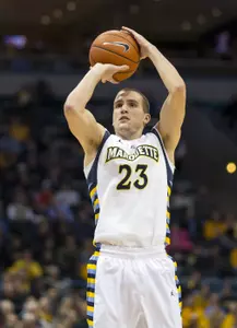 Jake Thomas scored an MU career-high 17 points in Saturday's loss to New Mexico.
