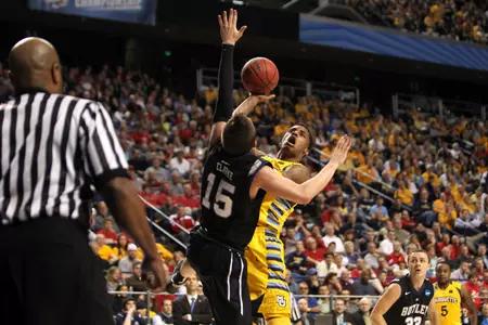 Vander Blue was one of several MU heroes during the run to the Elite Eight.