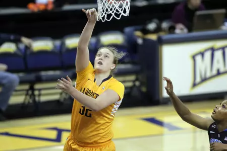Lauren Tibbs is averaging 10.7 points and 9.7 rebounds in the last three games