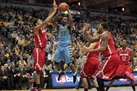 Junior guard Derrick Wilson has picked up his scoring in recent games.