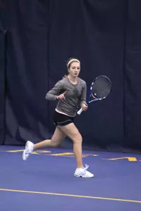 Ali Dawson turned in singles and doubles victories