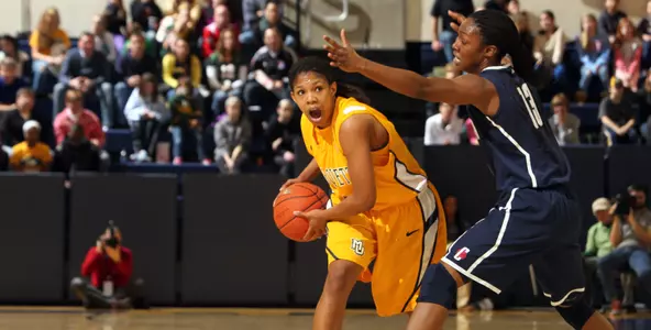 Arlesia Morse leads MU in three-point shots