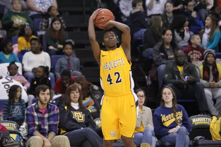 Sarina Simmons led the way for the Golden Eagles