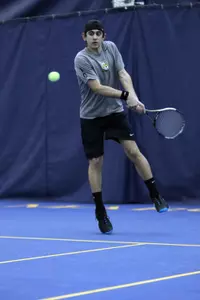 Sophomore Cameron Tehrani tops the roster with 12 singles wins.