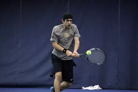 Sophomore Cameron Tehrani picked up a win Saturday night at Minnesota.
