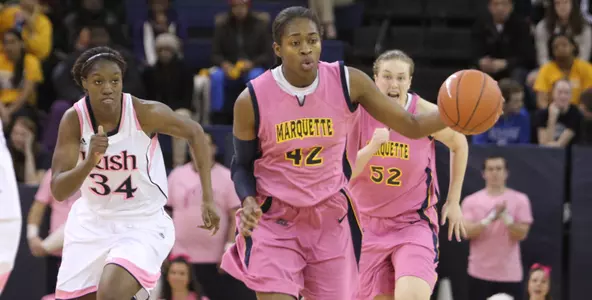 Sarina Simmons hit the 1,000-point plateau on Wednesday night.