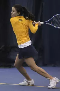 Ana Pimienta won at No. 1 singles