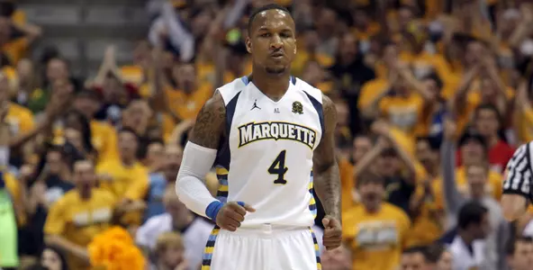 Todd Mayo was 5-for-7 shooting including a pair of 3-pointers at USF on Wednesday night.