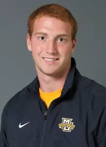 Koeck's performance qualifies him for the conference championships.