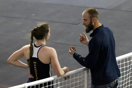 Assistant coach Nick Davis (pictured) and head coach Bert Rogers will lead the speed camp in June.