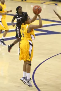 Arlesia Morse led four players in double figures with 16 points