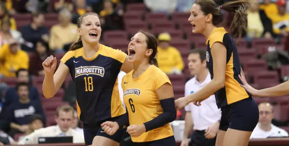 Libero Julie Jeziorowski will lead the Golden Eagles against a program from her home state of Illinois.