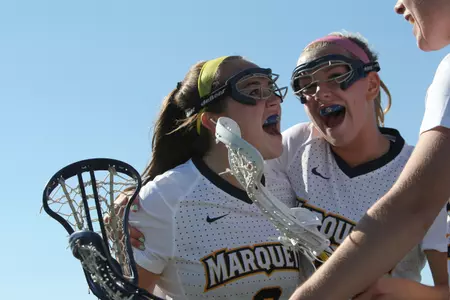 Emily Donovan notched the first two goal game of her career on Friday.