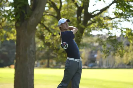 Marquette freshman Zach Gaugert