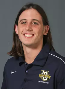 Freshman defenseman Liam Byrnes recorded eight of Marquette's 25 groundballs Tuesday against Notre Dame.