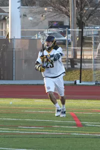 Tyler Melnyk had a game-high six points, including four goals, in Saturday's victory over Detroit. MU has now won two straight going into Tuesday's game at Bellarmine.