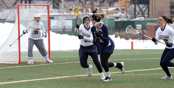 Ohio natives Elizabeth Goslee (pictured) and Hayley Baas will lead the Golden Eagles against Cincinnati on Friday.