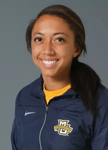 Schuh had a hand in 20 of the total 112 team points that MU posted