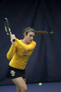 Freshman Erin Gebes was selected as MVP