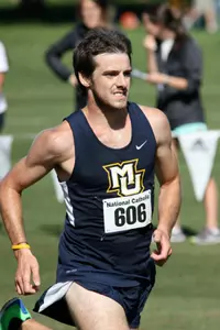 Spencer Agnew ran under 15 minutes in the 5k for the first time in his career.