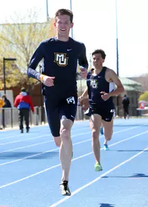 Jack Hackett concluded his Marquette career on Saturday evening in Austin.