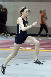 Sarah MacCourtney topped her seeded mark of 37 on Friday.