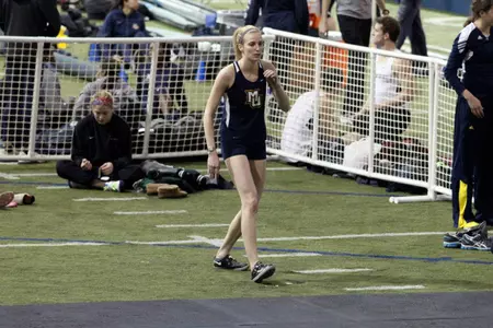 Sarah MacCourtney was a standout academically and athletically in 2012-13.