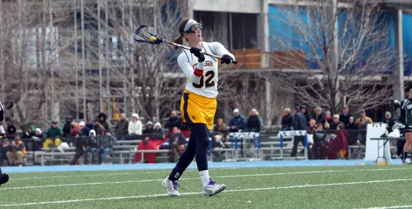 Molly O'Brien was one of 17 Marquette student-athletes with a perfect 4.0 GPA in the spring semester.