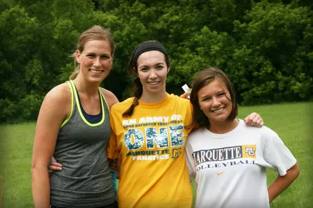 Meghan Niemann and Mary Nilles.