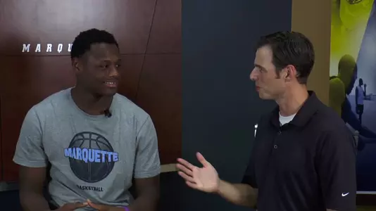 Deonte Burton is one of three Milwaukee natives in this year's recruiting class.