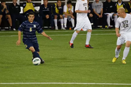Senior co-captain Bryan Ciesiulka was one of four unanimous selections to the 2013 Preseason All-BIG EAST Men's Soccer Team