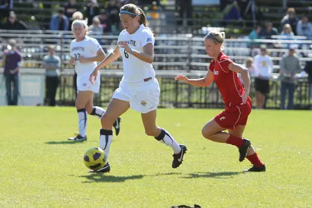 Ashley Stemmeler is one of eight seniors this season