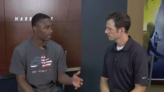 Wilson is one of five newcomers in 2013-14