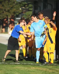 Marquette kicked off its preseason slate with a 2-0 shutout over Wright State.
