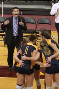 Watch as Bond Shymansky prepares his Golden Eagles for another NCAA tournament run.