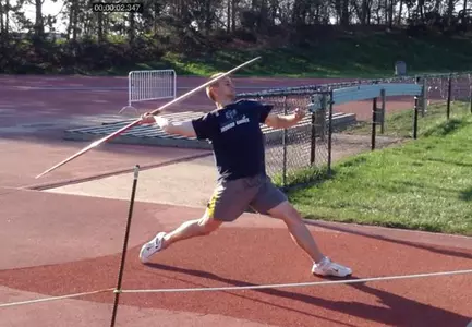 Krzyszkowski leaves Tuesday for Medellin, Colombia with Team Canada.