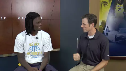 Jameel McKay is one of three Milwaukee natives in this year's class.